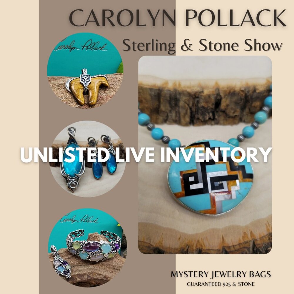12/1 Carolyn Pollack Co/host Show Unlisted Live Inventory- As Show in Live